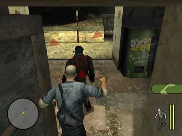 Manhunt screen shot game playing